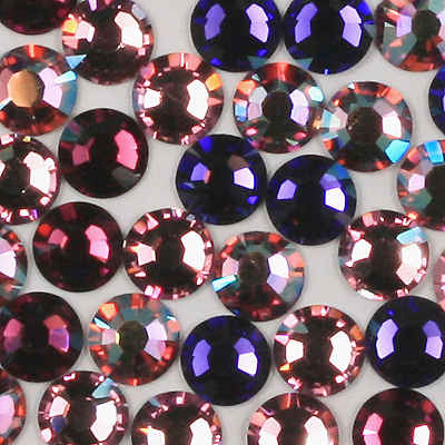 PCFB NHF SS20 MIX PL-AB Preciosa Crystal Flatback Stones No-Hotfix - Mix